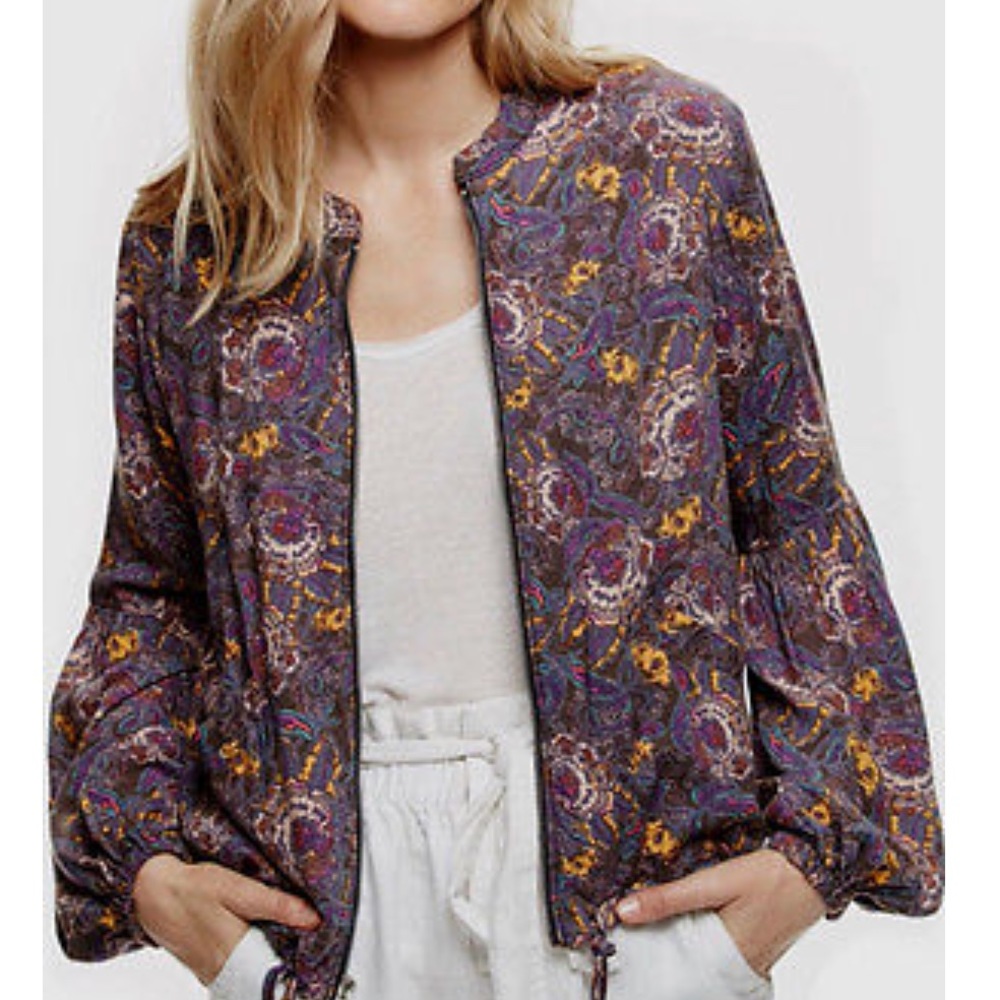 Free People Floral Jacket Size XS , new condition